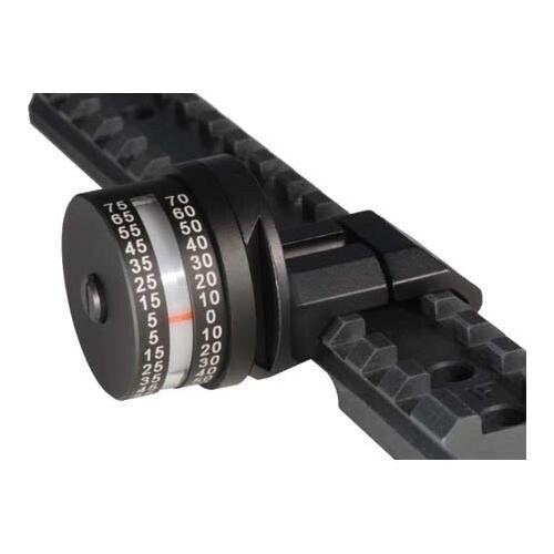 Nightforce Angle Degree Indicator Right-Handed Actions w/ Mount - A122