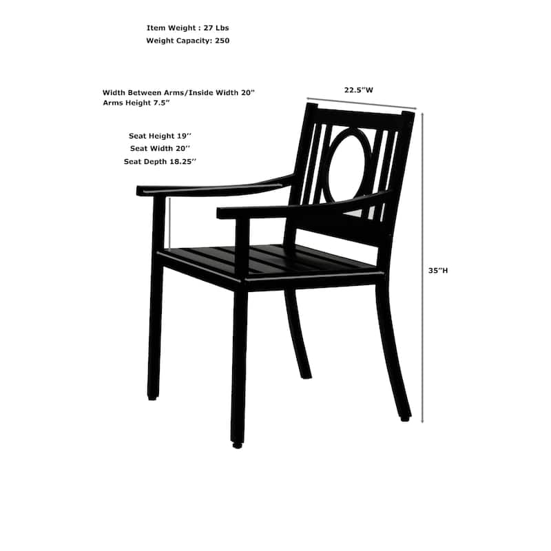 Carolina Living Grammercy Outdoor Chair