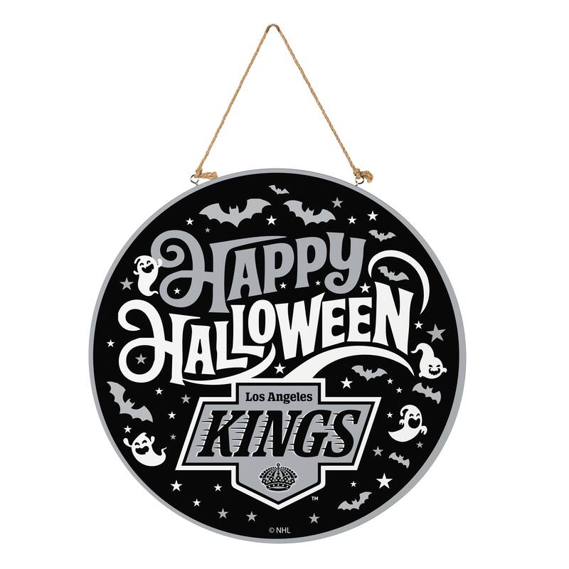 Los Angeles Kings 18" x 18" Halloween Door Décor Wall Sign