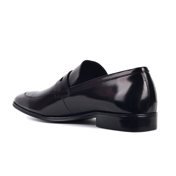 versace penny loafers
