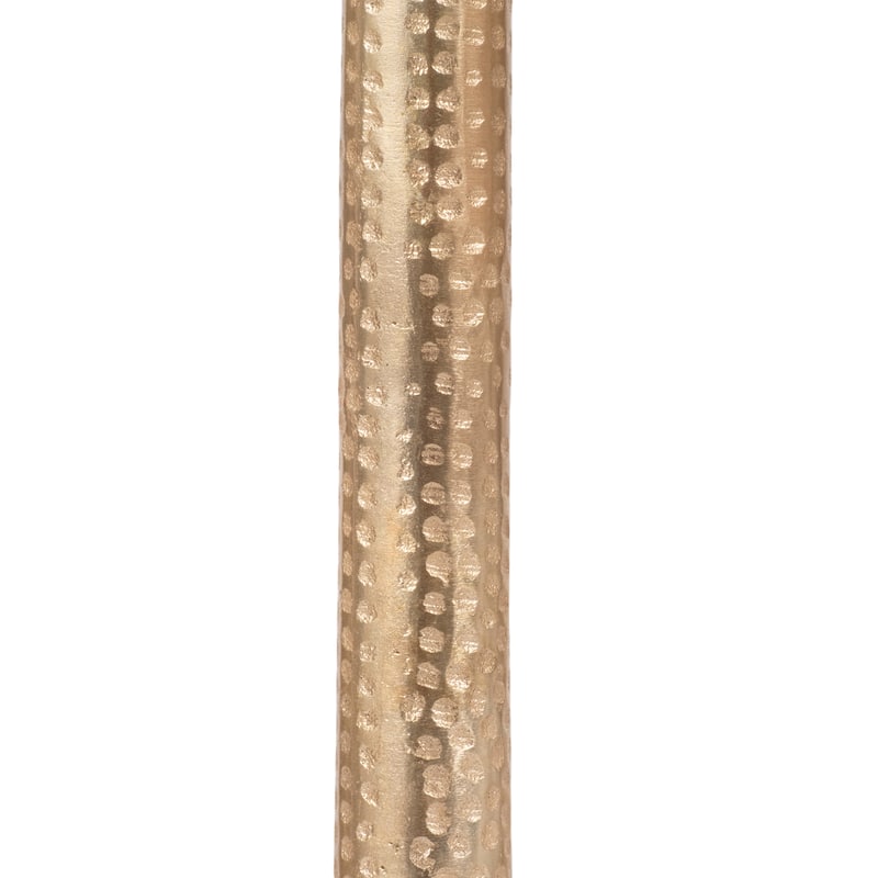 Sagebrook Home's Elegant Aluminum and Stone Accent Table - Perfect Addition to Any Home Decor