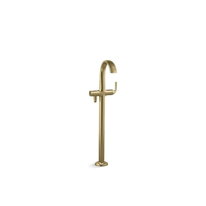 Kallista Script Floor Mounted Tub Filler - Less Hand Shower