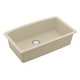 preview thumbnail 33 of 65, Karran Undermount Quartz 32 in. Single Bowl Kitchen Sink Kit