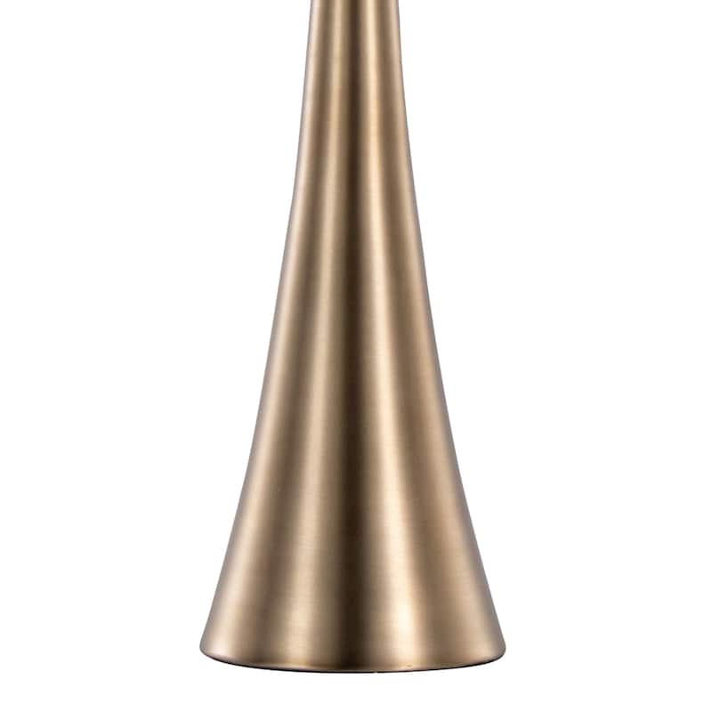 Silver Orchid Alba 29" Metal Table Lamp (Set of 2)