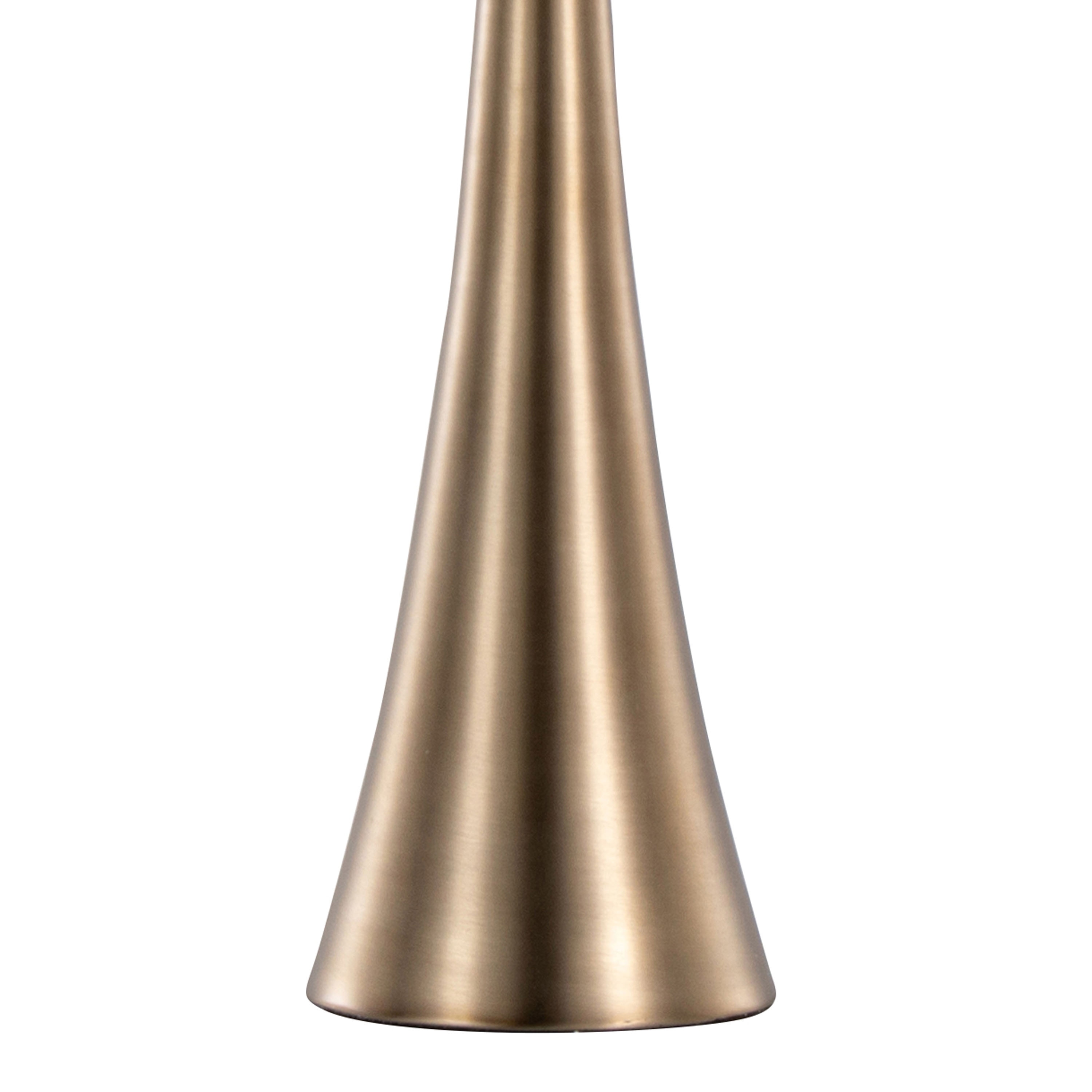 Silver Orchid Alba 29" Metal Table Lamp (Set of 2)