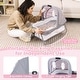 preview thumbnail 7 of 18, Babyjoy 4-in-1 Convertible Portable Baby Playard Newborn Napper with - See Details