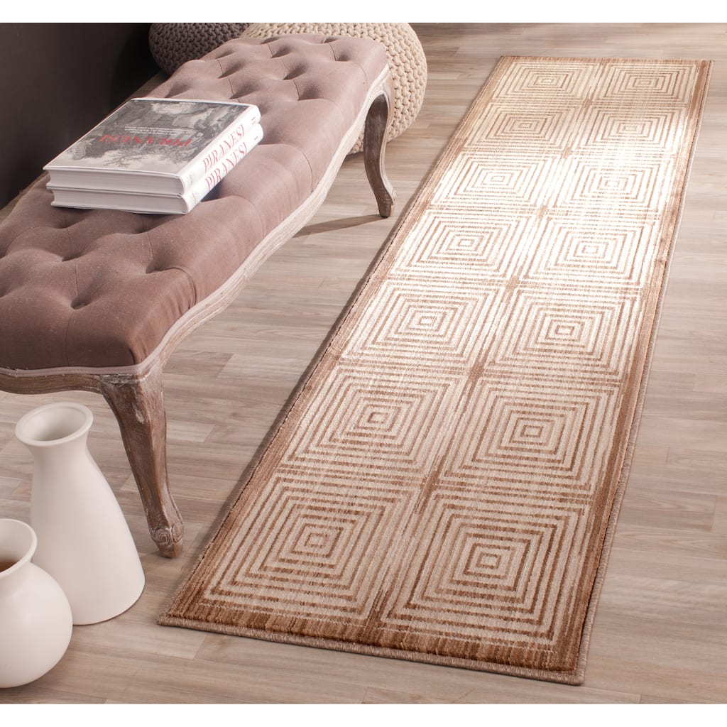 SAFAVIEH Infinity Wendeline Modern Polyester Rug
