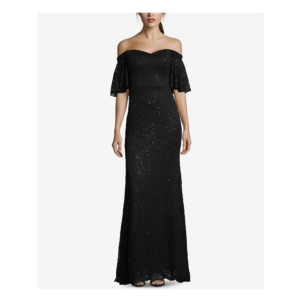betsy and adam off the shoulder lace gown