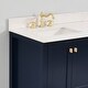 preview thumbnail 15 of 16, PROOX 60 inch Freestanding Bath Vanities with Engineered Culture Marble Top Undermount Sink - 60"