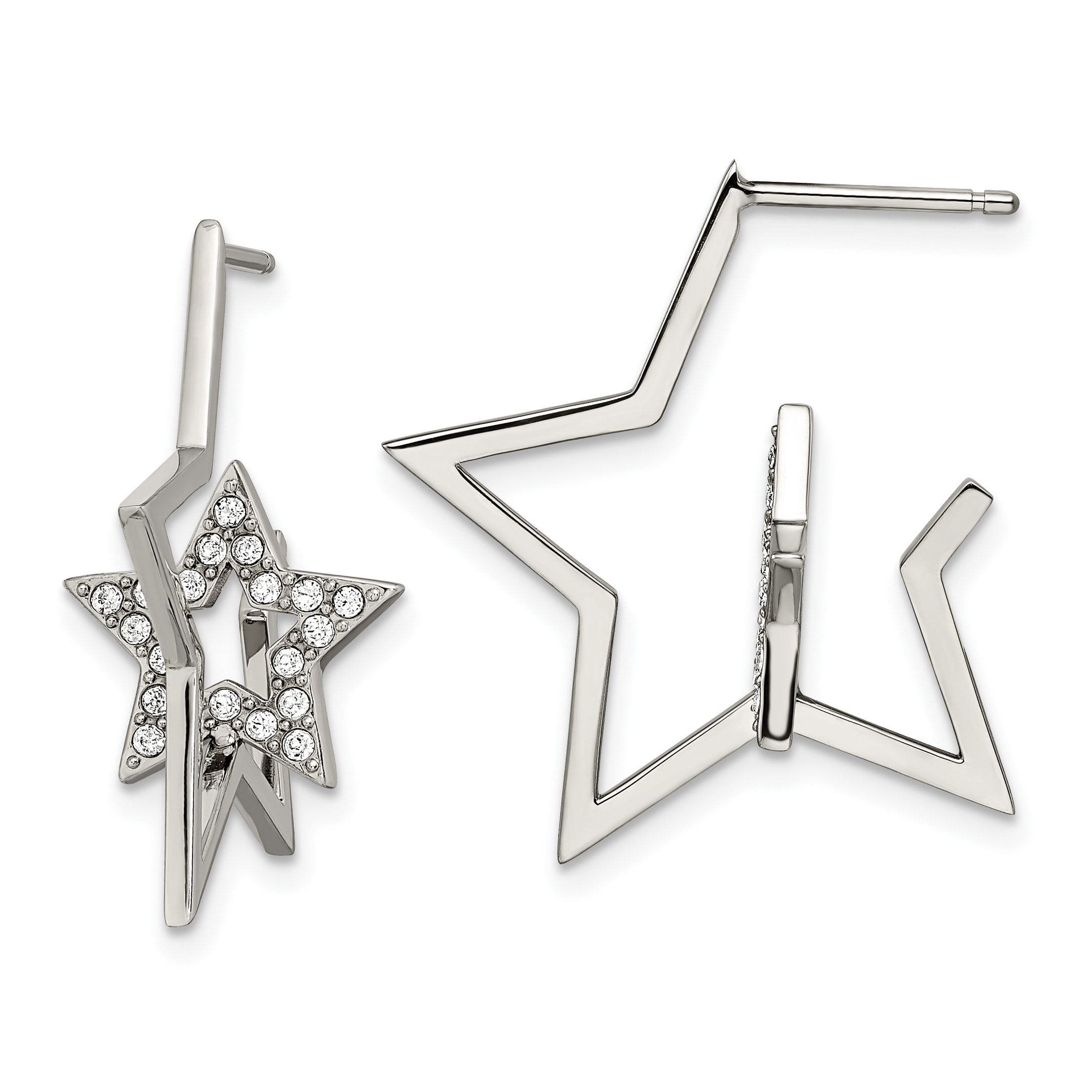 swarovski crystal stars