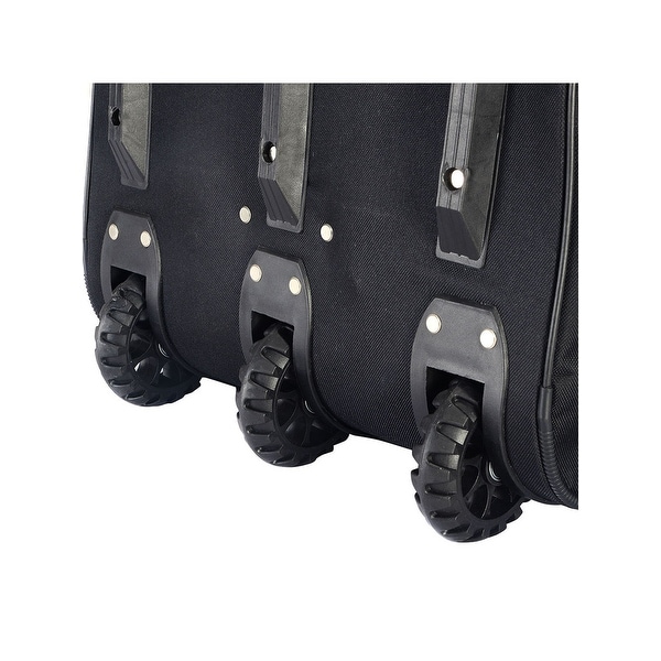 traveling duffle bags with wheels