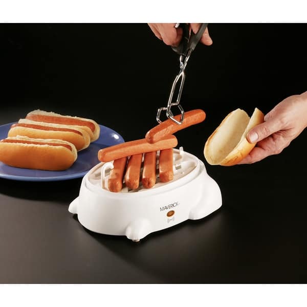 Maverick Hot Dog Hero Electric Steam Cooker - Cute Dog Shaped ...