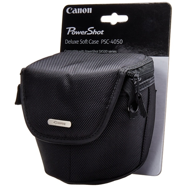 Canon Psc-4050 Carrying Case for Camera - Black - Nylon. Opens flyout.