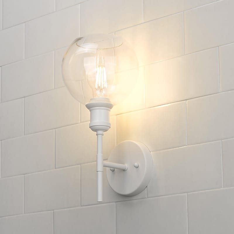 Axel Damp-Rated 1-Light Wall Sconce