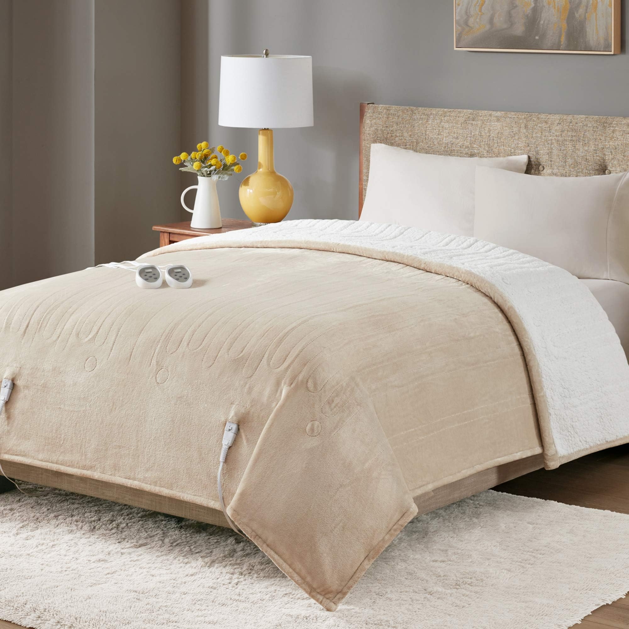 Search for Dual Control Electric Blanket Discover our Best Deals at Bed Bath Beyond