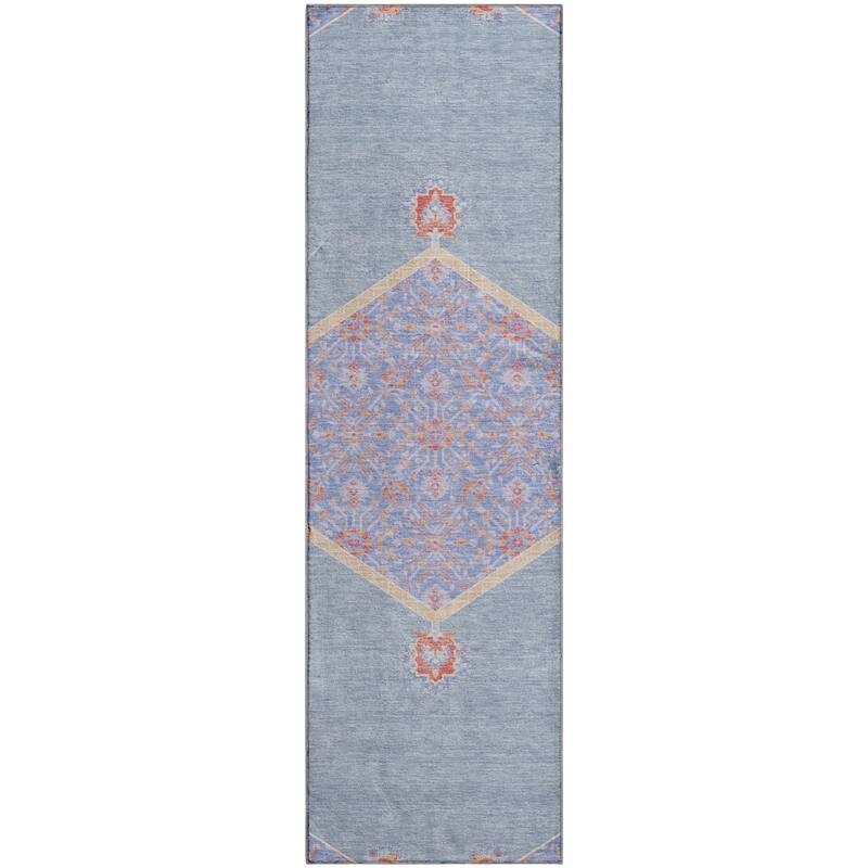 Premium Washable Super Soft Traditional Global Mayfield Rug