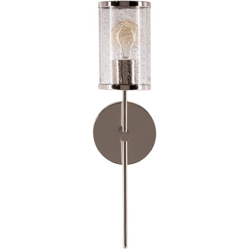 Artistic Weavers Lizel Textured Glass Modern Wall Sconce - 19"H x 5.125"W x 5.5"D