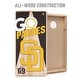 preview thumbnail 4 of 5, San Diego Padres MLB 2x4 Cornhole Board Set