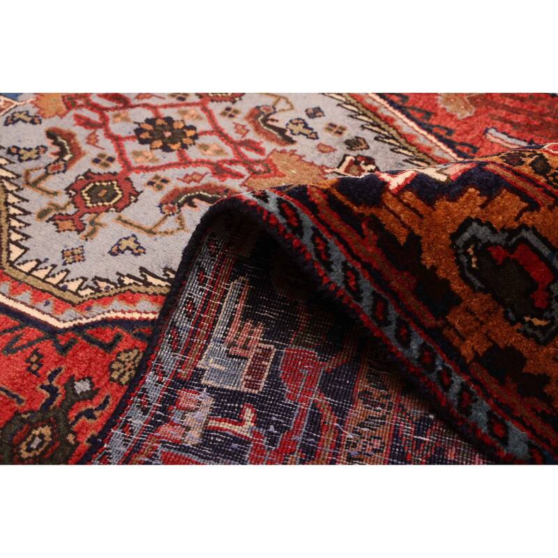 ECARPETGALLERY Hand-knotted Anadol Red Wool Rug - 4'5 x 8'4