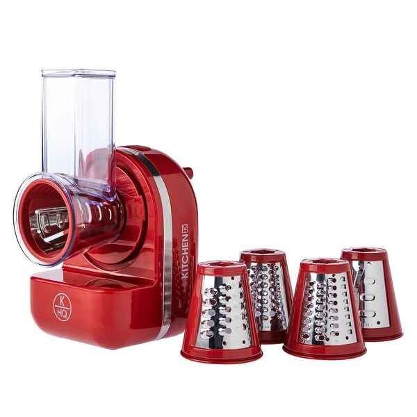 Kitchen HQ 3 in 1 Citrus Juicer Food Processor Refurbished Black