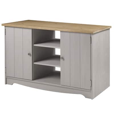 Wood Buffet Sideboard Corona Gray | Furniture Dash