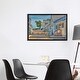 preview thumbnail 13 of 13, iCanvas "Jersey Cottages" by David Gardiner Framed