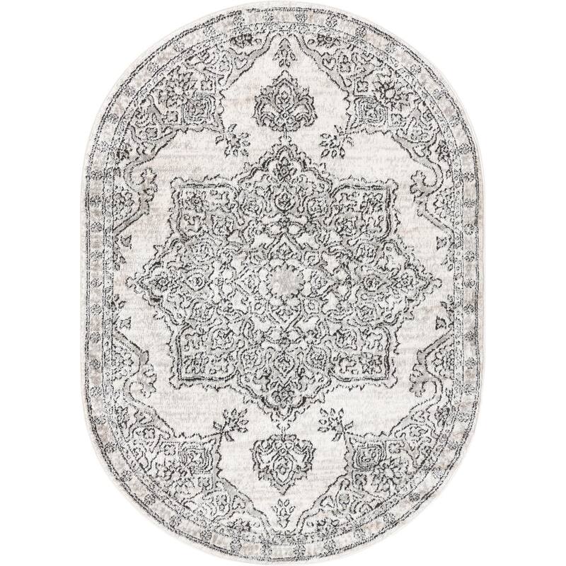 Traditional Jeopok Collection Area Rug