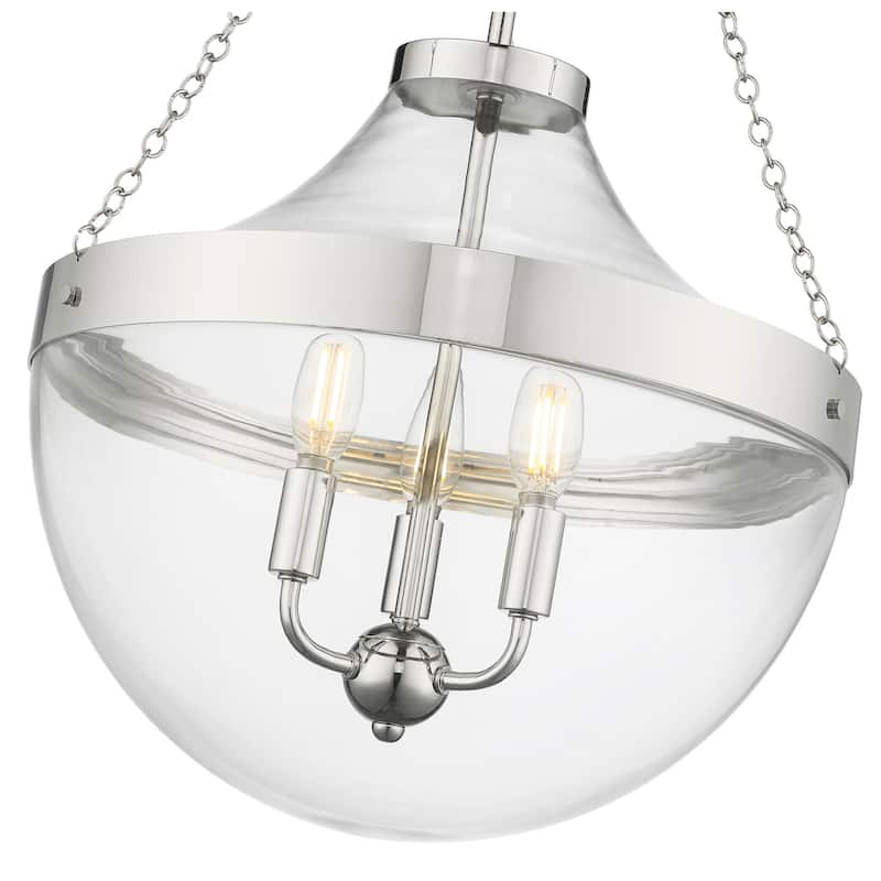 Millennium Lighting 20103 Clarra 3 Light 16" Wide Pendant