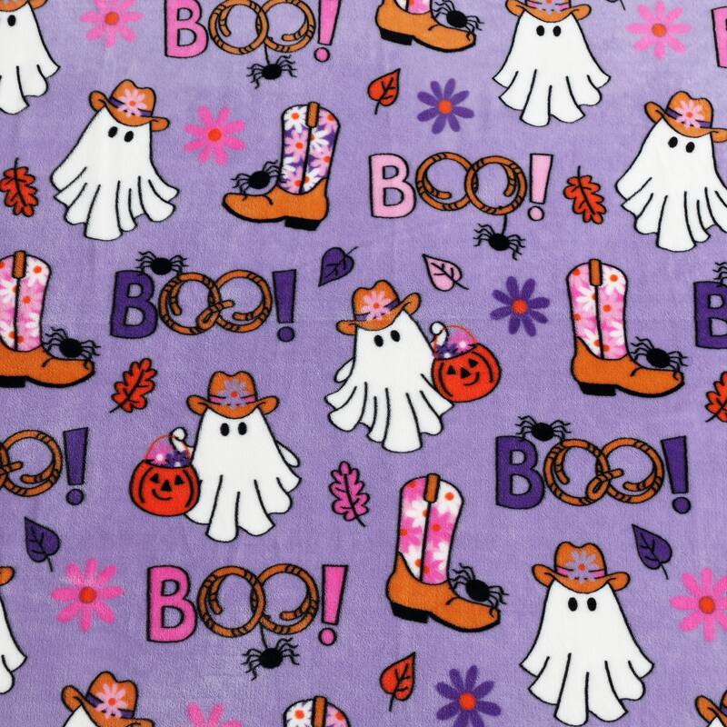 Betsey Johnson Printed Ultra Soft Plush Fleece Throw Blanket