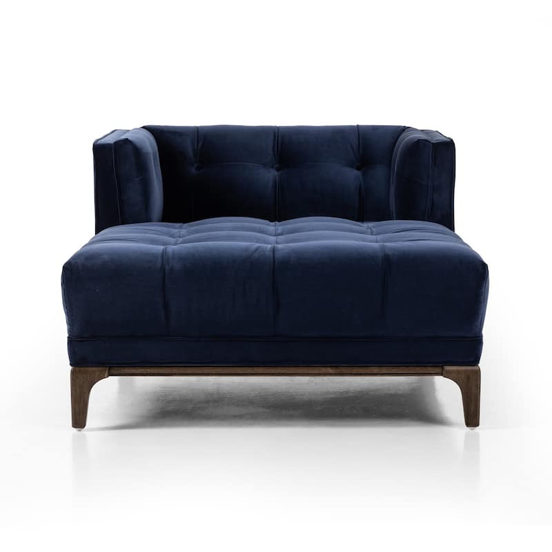 Lauren Chaise Lounge-Sapphire Navy