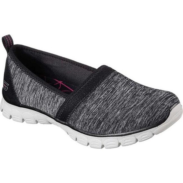 skechers ez flex black