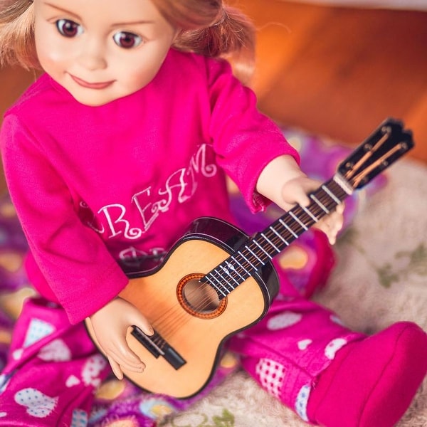 18 inch doll guitar