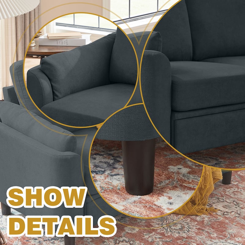 3 Piece Living Room Sets
