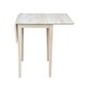 preview thumbnail 12 of 62, International Concepts Small Drop Leaf Shaker Style Dining Table