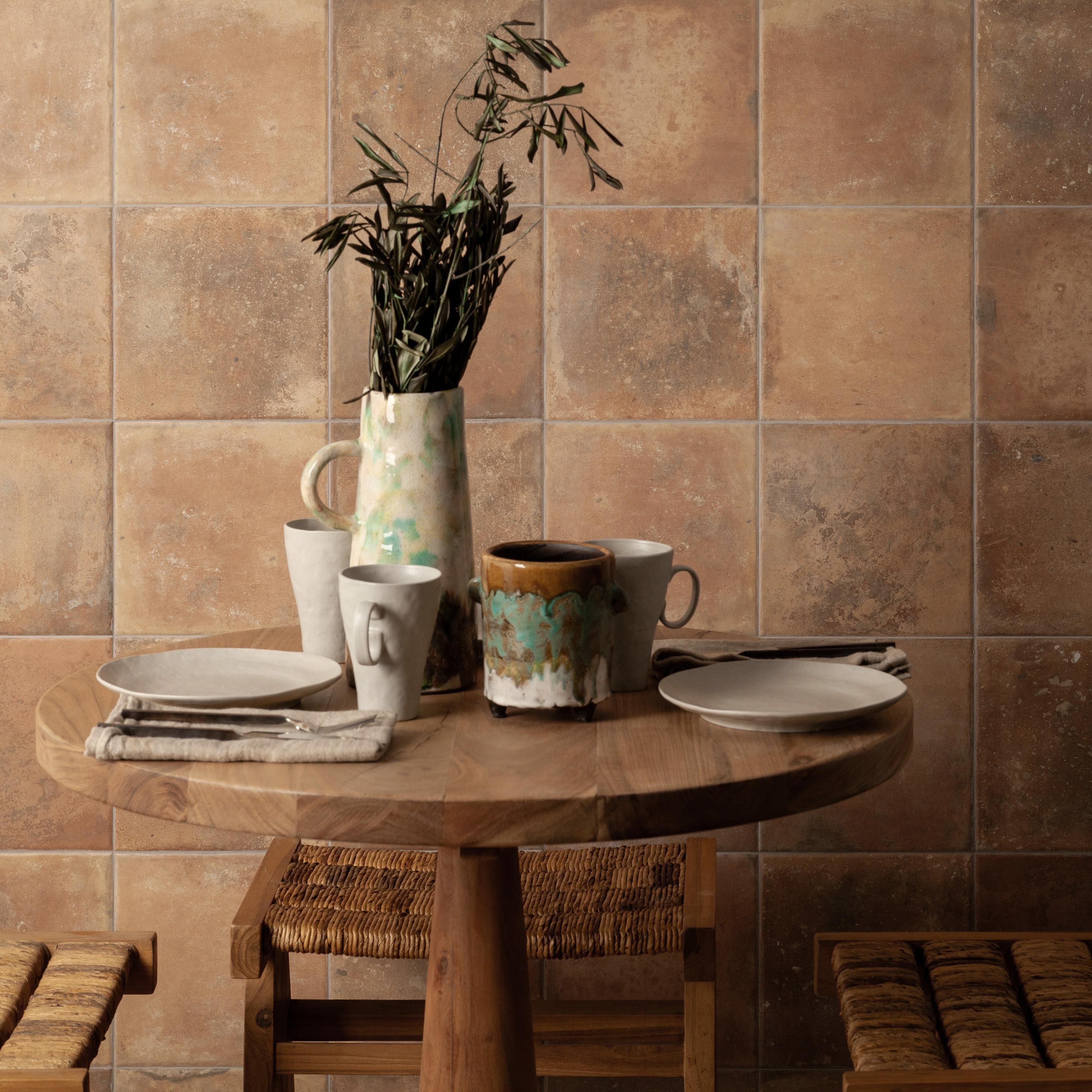 Merola Tile Kings Nonna 17-7/8" x 17-7/8" Porcelain Floor and Wall Tile
