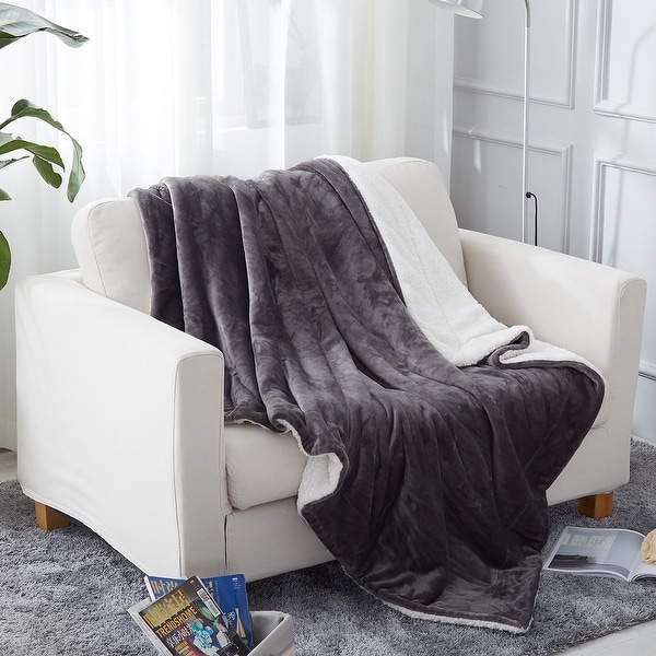 Double bed fleece throw outlet