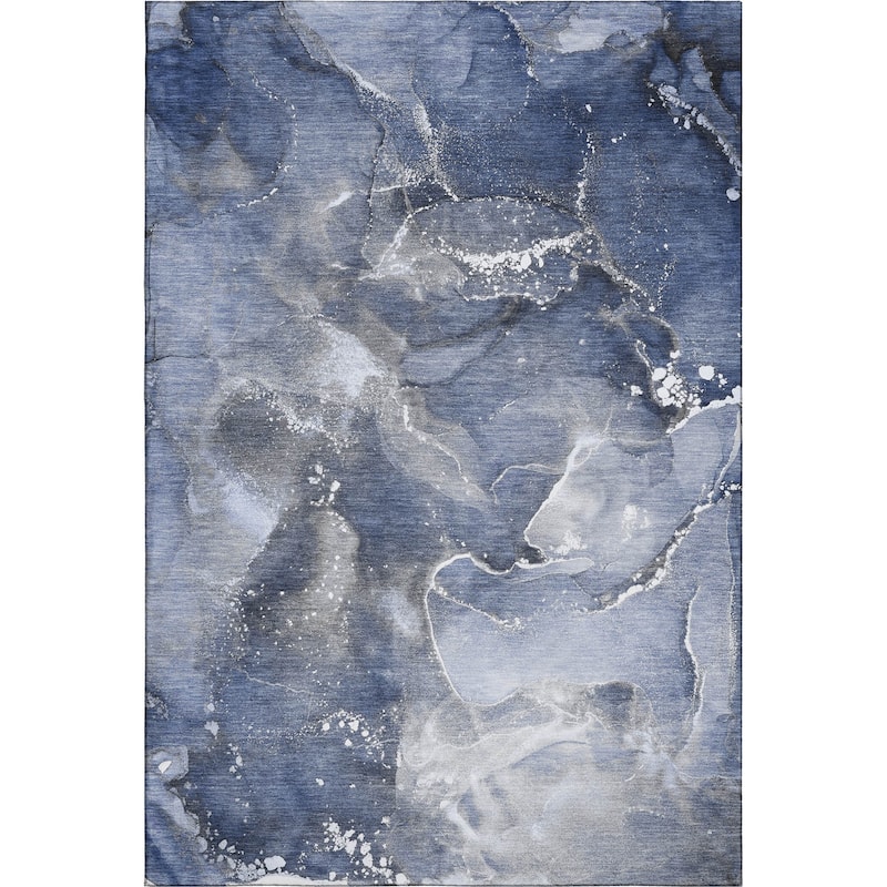 Premium Washable Super Soft Abstract Contemporary Mayfield Rug