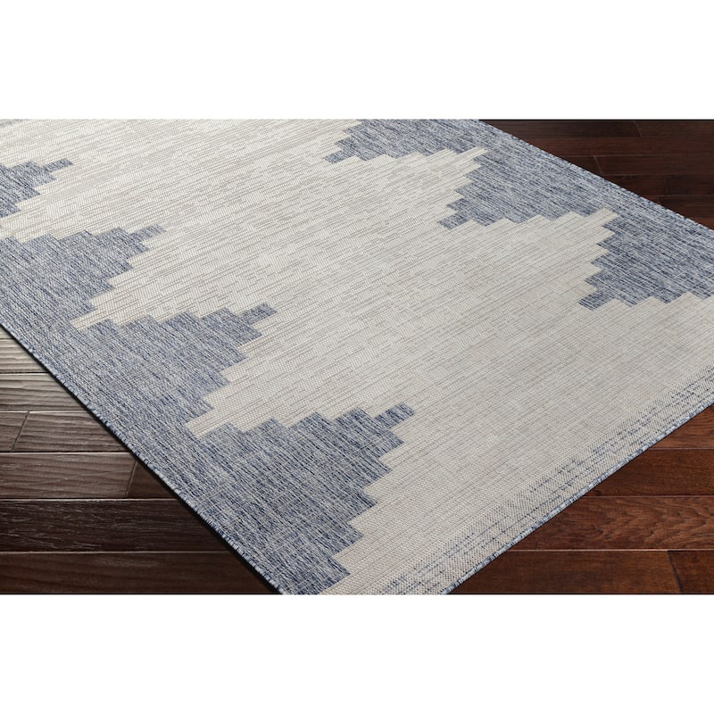 Livabliss Aleida Indoor/Outdoor Modern Area Rug