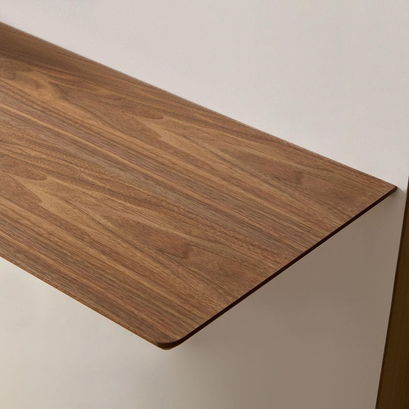 Modern 47" Narrow Console Table for Living Room Entryway Use
