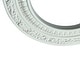 preview thumbnail 15 of 13, White Recessed Lighting Trim 10" Polyurethane Decorative Ceiling Medallion Renovators Supply