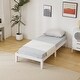 preview thumbnail 14 of 26, Basic Bed Frame Twin Wooden Bed