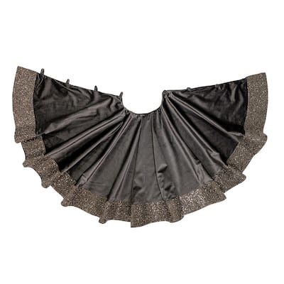Sparkles Home Luminous Rhinestone Tree Skirt