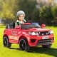 preview thumbnail 28 of 32, Costway Kids 12V Electric Ride On Car Police Car with Remote Control - See details