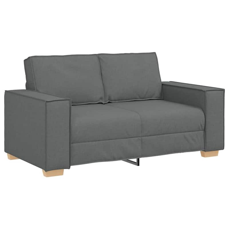 vidaXL Sofa Chair Dark Grey 23.6 " Fabric