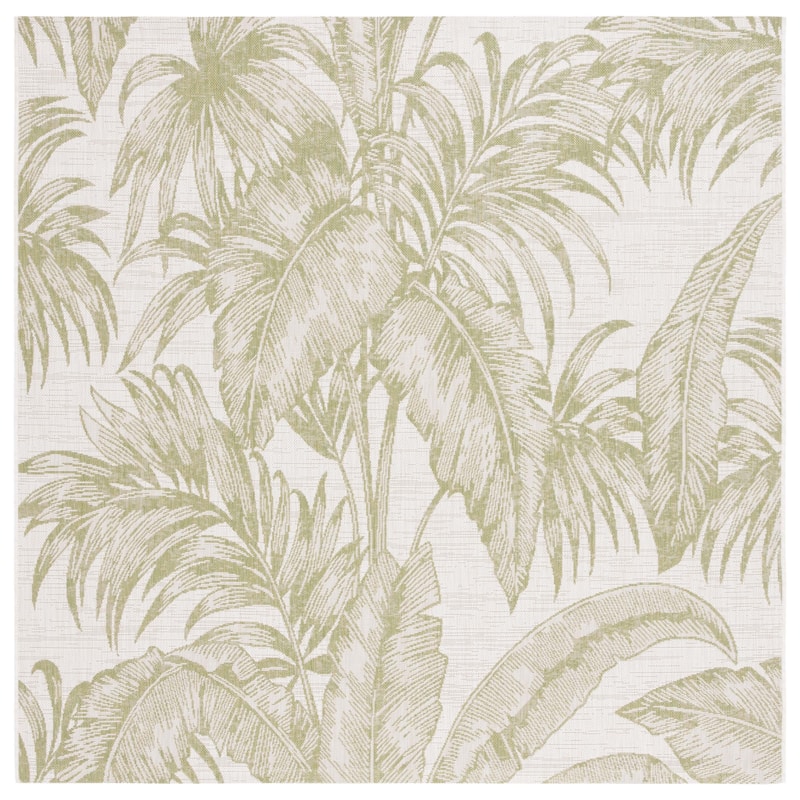 SAFAVIEH Courtyard Neli Transitional Indoor/Outdoor Rug