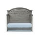 preview thumbnail 5 of 8, Foundry 56" Wide Arch Top Convertible Crib, Brushed Pewter
