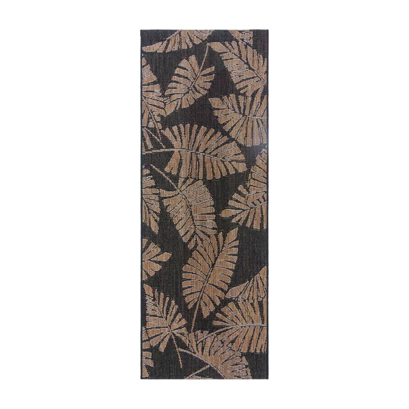 Reyn Spooner Tradewinds Hawaiian Tropical UV Protected Polypropylene Flatweave Indoor/ Outdoor Area Rug Collection