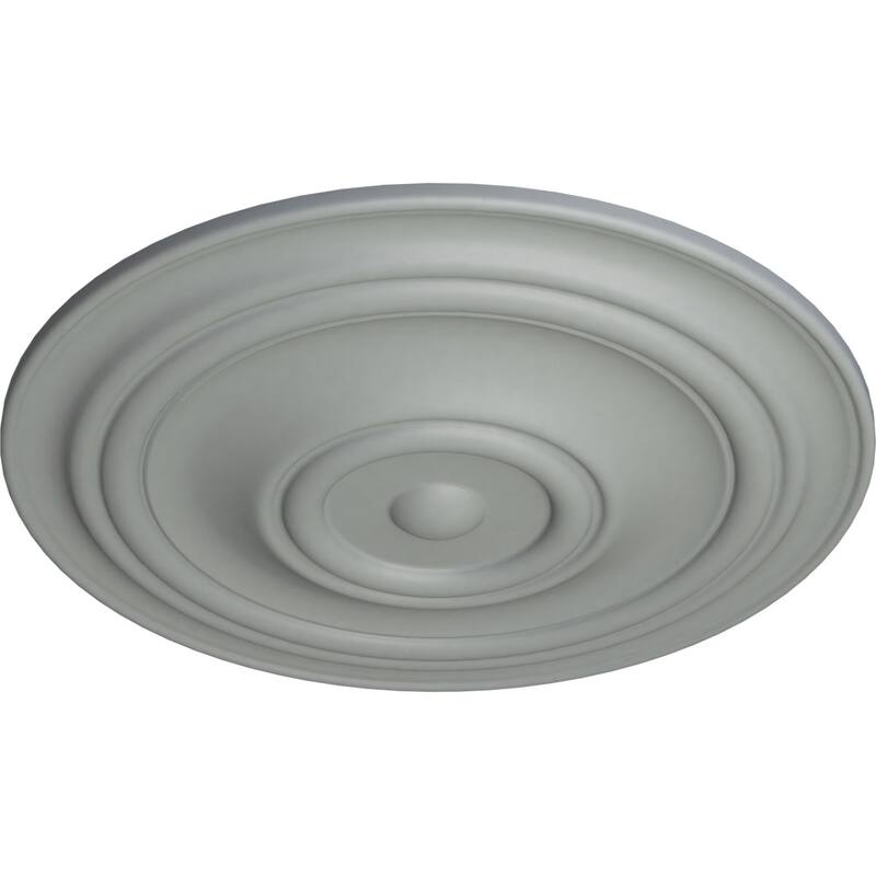 31 1/2"OD x 2 1/2"P Traditional Ceiling Medallion