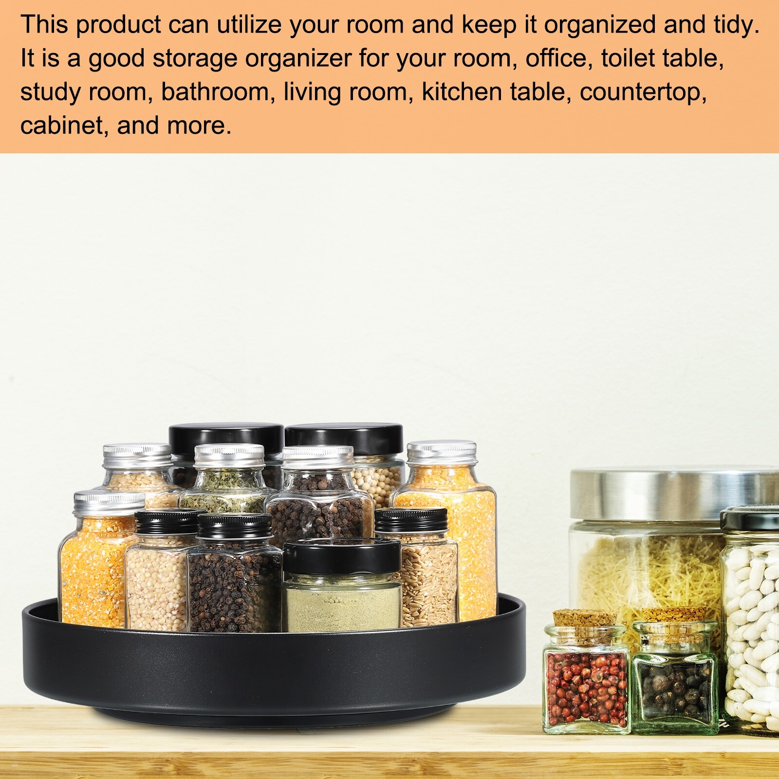 Lazy susan spice rack bed bath and beyond deals