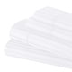 preview thumbnail 40 of 75, Superior Gyda Deep Pocket 400-Thread Count Striped Egyptian Cotton Sheets California King - White